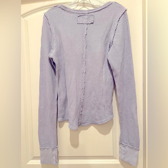 We The Free Roll With It Thermal - Icelandic Blue - Women’s Large - NWT - Picture 6 of 8